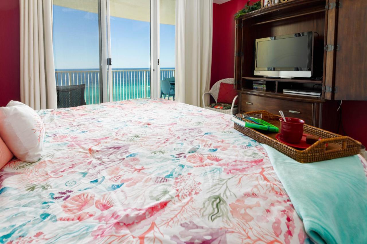 Beachfront! Master On Gulf No Resort Fees! Panama City Beach Exterior foto